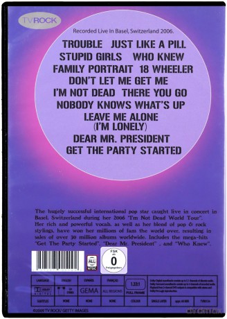Pink: Party Girl [DVD]