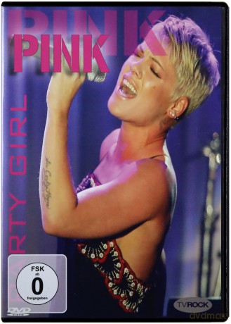 Pink: Party Girl [DVD]