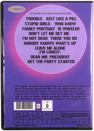 Pink: Party Girl [DVD]