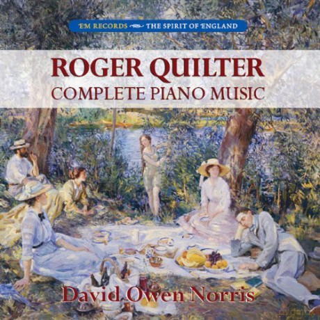 Roger Quilter: Complete Piano Music - David Owen Norris [CD]