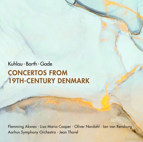 Concertos From 19Th-Century Denmark [CD]
