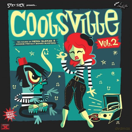 Coolsville Vol. 2 [Winyl]