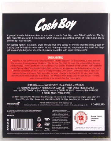 Cosh Boy [Blu-Ray]+[DVD]