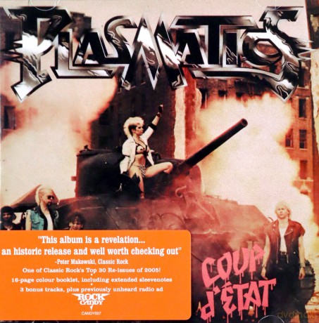 Plasmatics: Coup D Etat [CD]