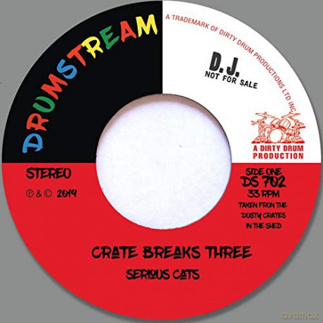 Serious Cats: Crate Breaks Vol. 2 (Dinked) [Winyl]