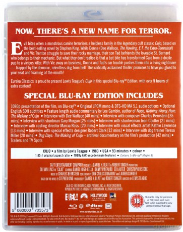 Cujo [Blu-Ray]