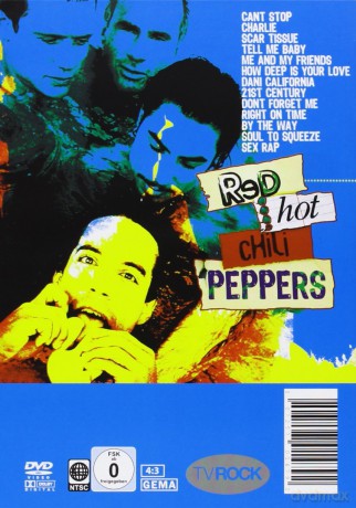 Red Hot Chili Pappers: Stadium Parisian [DVD]