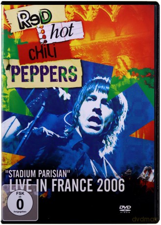 Red Hot Chili Pappers: Stadium Parisian [DVD]