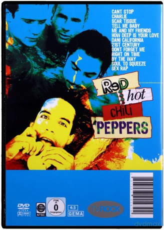 Red Hot Chili Pappers: Stadium Parisian [DVD]