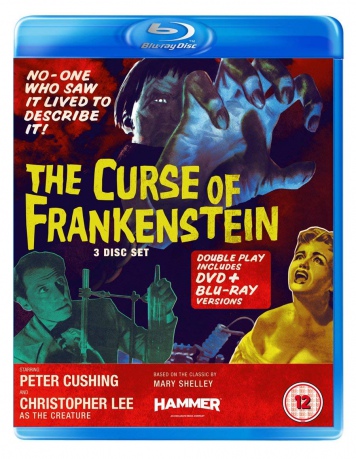 Curse Of Frankenstein (Przekleństwo Frankensteina) [Blu-Ray]+[2DVD]