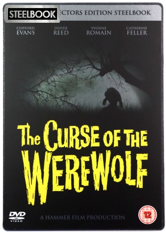 Curse Of The Werewolf (steelbook) [2DVD]