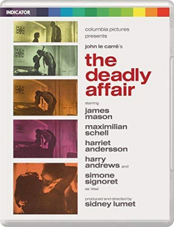 The Deadly Affair (Śmiertelna sprawa) (Limited) [2xBlu-Ray]