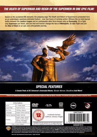Death And Return Of Superman [DVD]