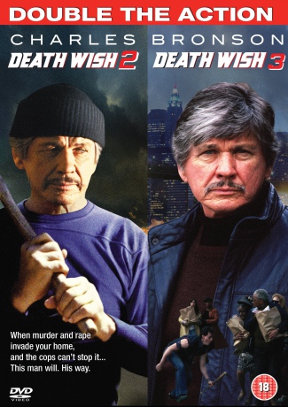 Death Wish 2 & 3 [2DVD]