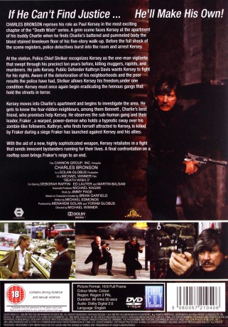 Death Wish 3 (Życzenie śmierci 3) [DVD]