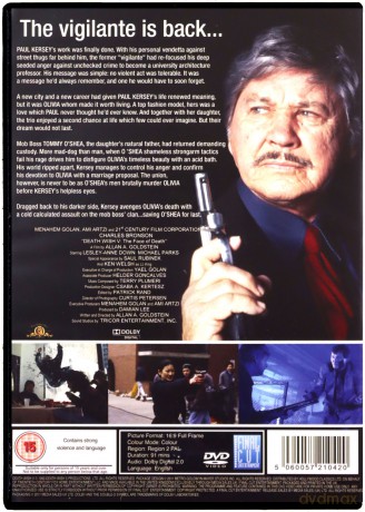 Death Wish 5 - The Face Of Death (Życzenie śmierci 5) [DVD]