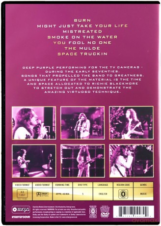 Deep Purple: Smoke On The Water - live In Concert [DVD]
