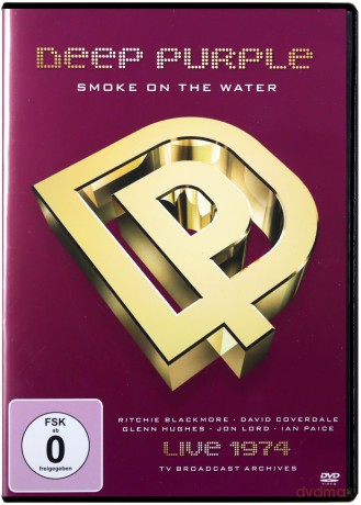 Deep Purple: Smoke On The Water - live In Concert [DVD]