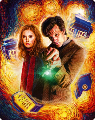 Doctor Who Complete Season 5 (steelbook) [Blu-Ray]