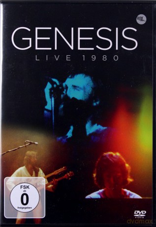 Genesis: Live 1980 [DVD]