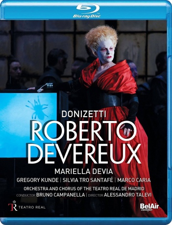 Mariella Devia & Marco Caria: Donizetti / Roberto Devereux [Blu-Ray]