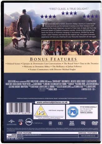 Downton Abbey Film [DVD]