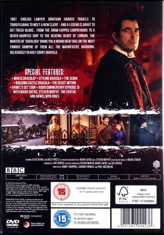 Dracula [DVD]