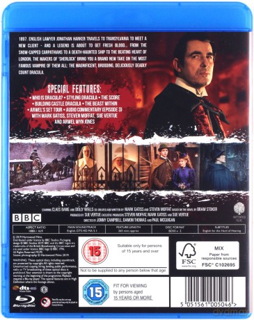 Dracula [2xBlu-Ray]