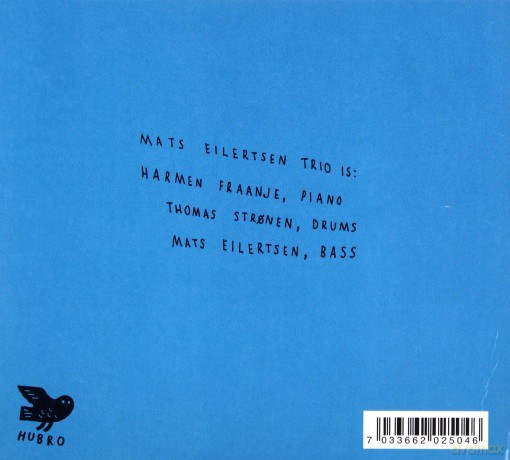 Mats Eilertsen Trio: Elegy [CD]