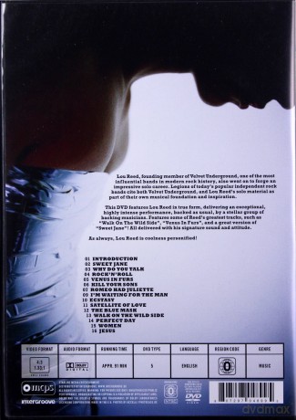 Lou Reed: Walk On The Wild Side [DVD]