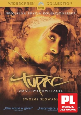 Tupac: Zmartwychwstanie [DVD] [PRZECENA]