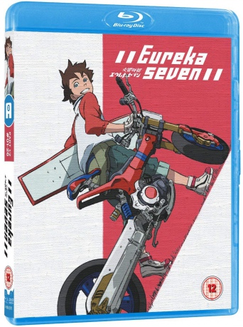 Eureka 7 Part 1 - Standard [3xBlu-Ray]