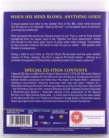 Evil Ed [Blu-Ray]
