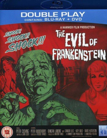 Evil Of Frankenstein (Zło Frankensteina) [Blu-Ray]+[DVD]