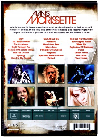 Alanis Morissette: Jagged Little Pill Live! [DVD]