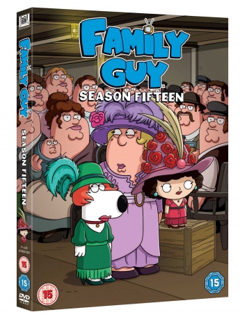 Family Guy Season 15 (Głowa rodziny) [3DVD]