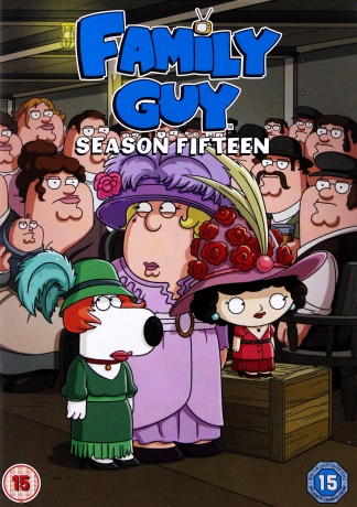Family Guy Season 15 (Głowa rodziny) [3DVD]