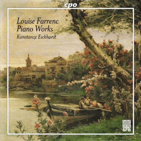 Konstanze Eickhorst: Farrencpiano Works [CD]