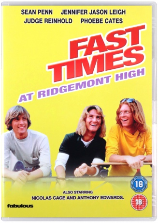 Fast Times At Ridgemont High (Beztroskie lata w Ridgemont High) [DVD]