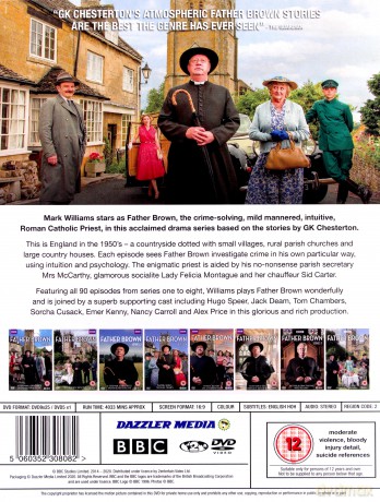 Father Brown Season 1-8 (Ojciec Brown) [26DVD]