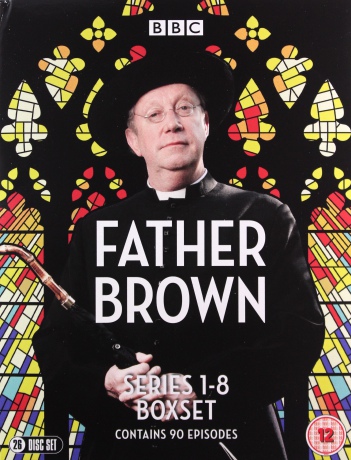 Father Brown Season 1-8 (Ojciec Brown) [26DVD]