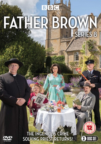 Father Brown Season 8 (Ojciec Brown) [3DVD]