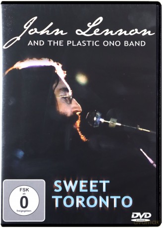 John Lennon John and The Plastic Ono Band: Sweet Toronto [DVD]