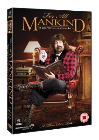 For All Mankind The Life Career Of Mick Foley [3DVD]