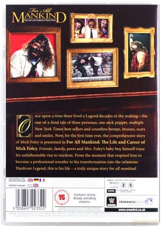 For All Mankind The Life Career Of Mick Foley [3DVD]