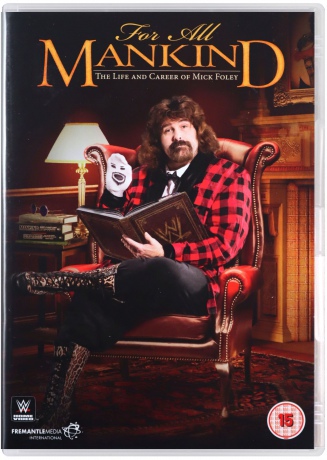 For All Mankind The Life Career Of Mick Foley [3DVD]
