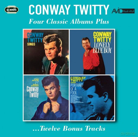 Conway Twitty: Four Classic Albums Plus [2CD]
