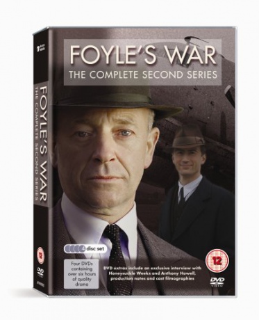 Foyle's War The Complete Season 2 [4DVD]