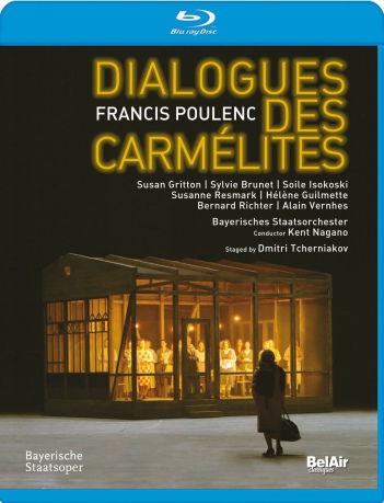Francis Poulenc: Dialogues Des Carmelites [Blu-Ray]