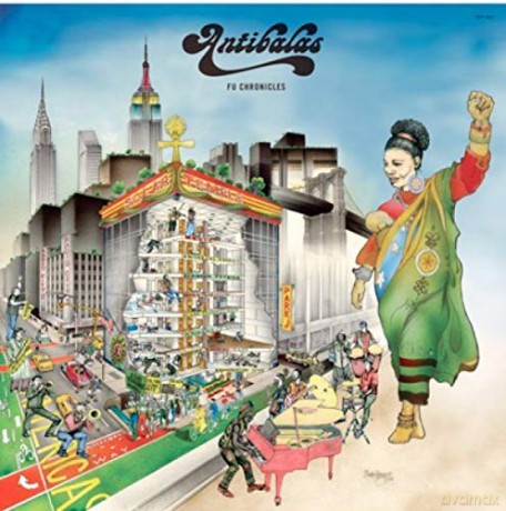 Antibalas: Fu Chronicles [CD]